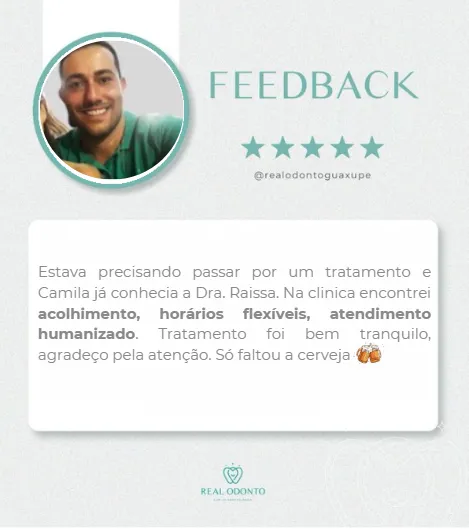 Clareamento dental na Real Odonto