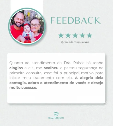 Clareamento dental na Real Odonto